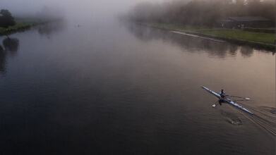 row thames